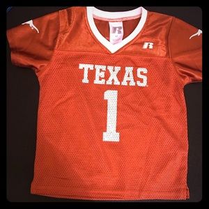 Kids University of Texas jersey